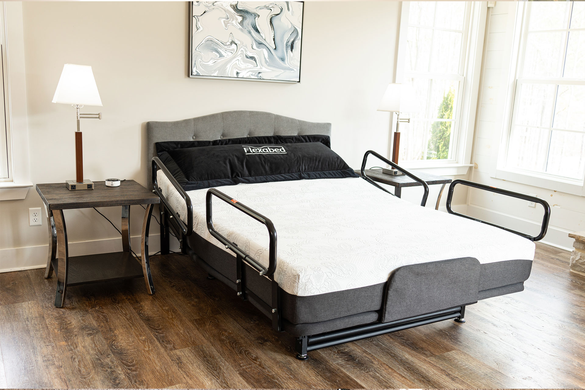 Phoenix AZ Flexabed high low fully electric hospital medical bed
